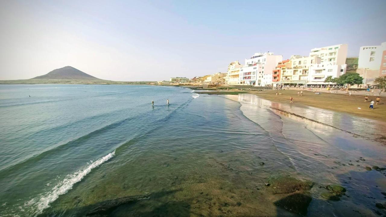 Alquilaencanarias-Medano Tio Claudio Beachfront Ель-Медано Екстер'єр фото