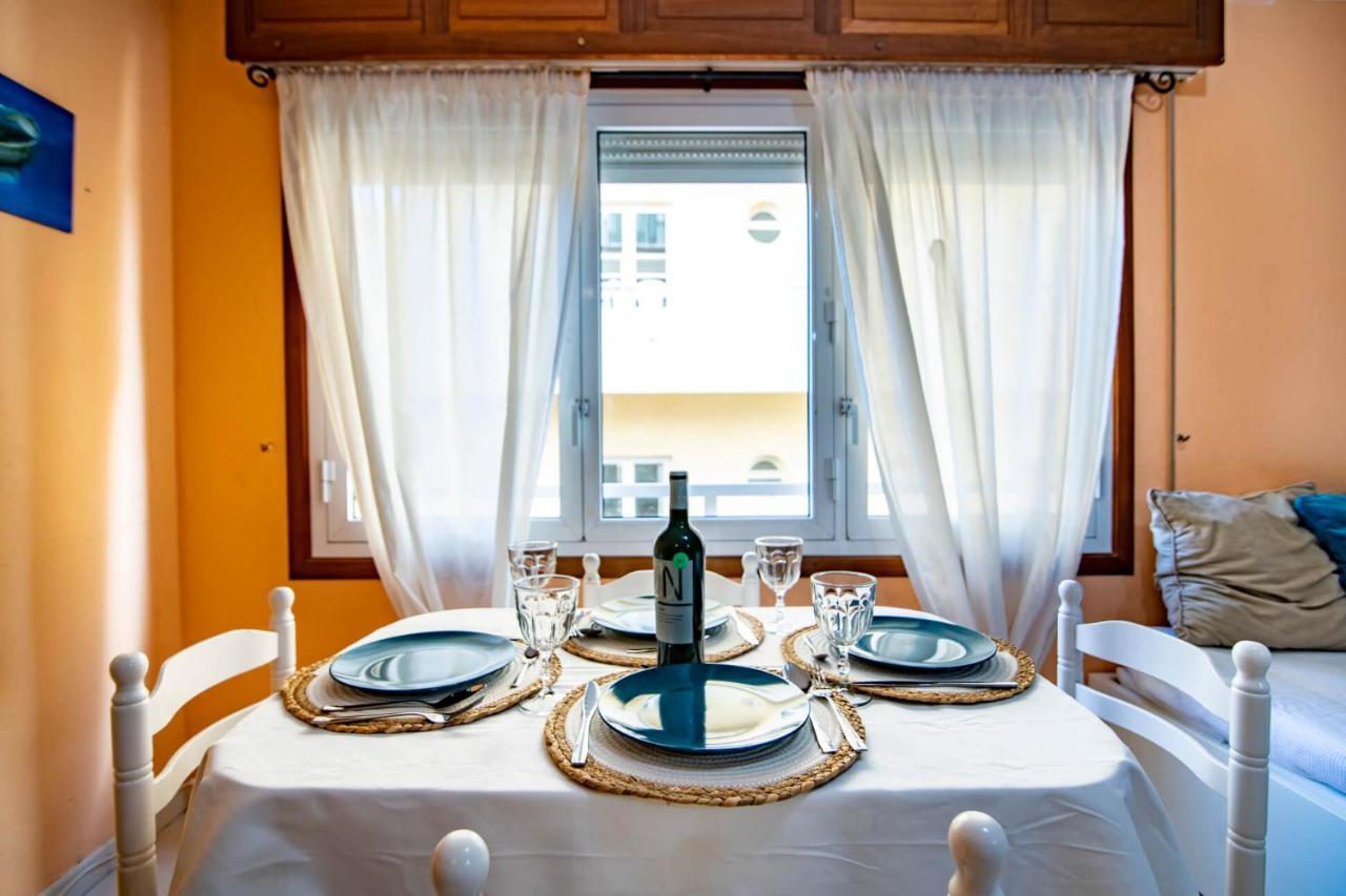 Alquilaencanarias-Medano Tio Claudio Beachfront Ель-Медано Екстер'єр фото