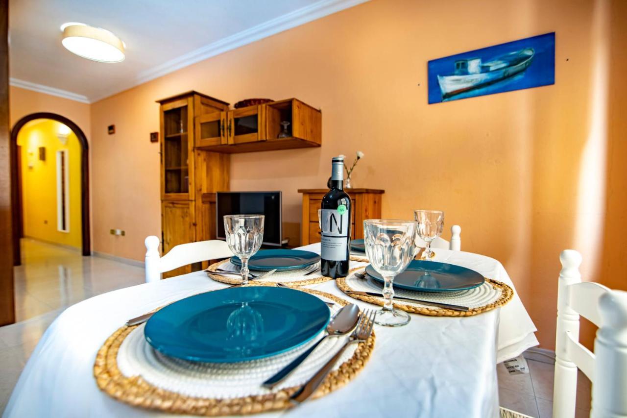Alquilaencanarias-Medano Tio Claudio Beachfront Ель-Медано Екстер'єр фото