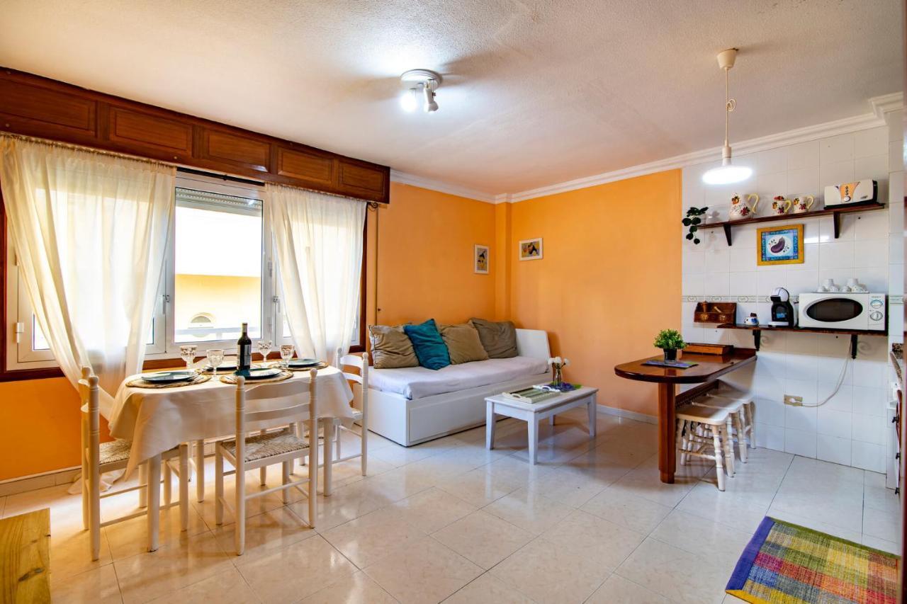 Alquilaencanarias-Medano Tio Claudio Beachfront Ель-Медано Екстер'єр фото