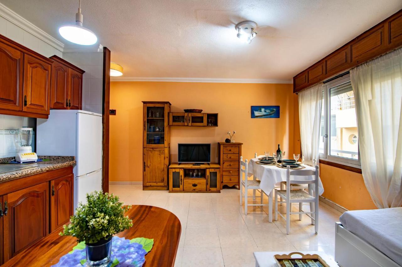 Alquilaencanarias-Medano Tio Claudio Beachfront Ель-Медано Екстер'єр фото