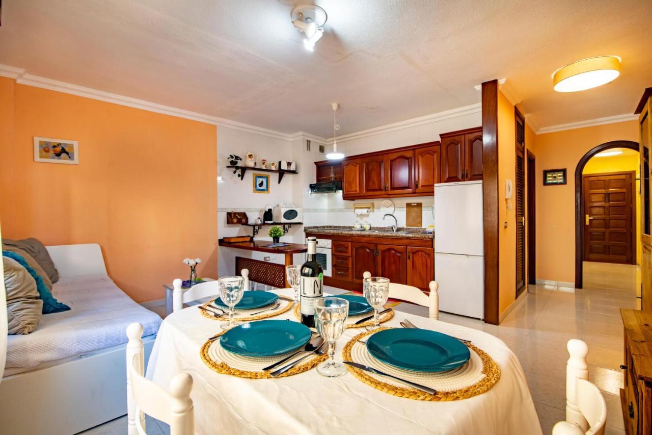 Alquilaencanarias-Medano Tio Claudio Beachfront Ель-Медано Екстер'єр фото