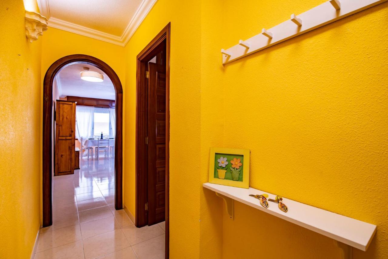 Alquilaencanarias-Medano Tio Claudio Beachfront Ель-Медано Екстер'єр фото