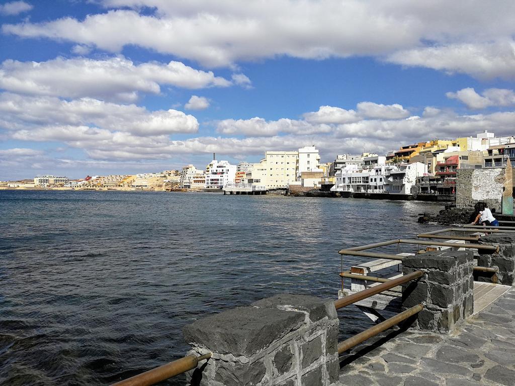 Alquilaencanarias-Medano Tio Claudio Beachfront Ель-Медано Екстер'єр фото
